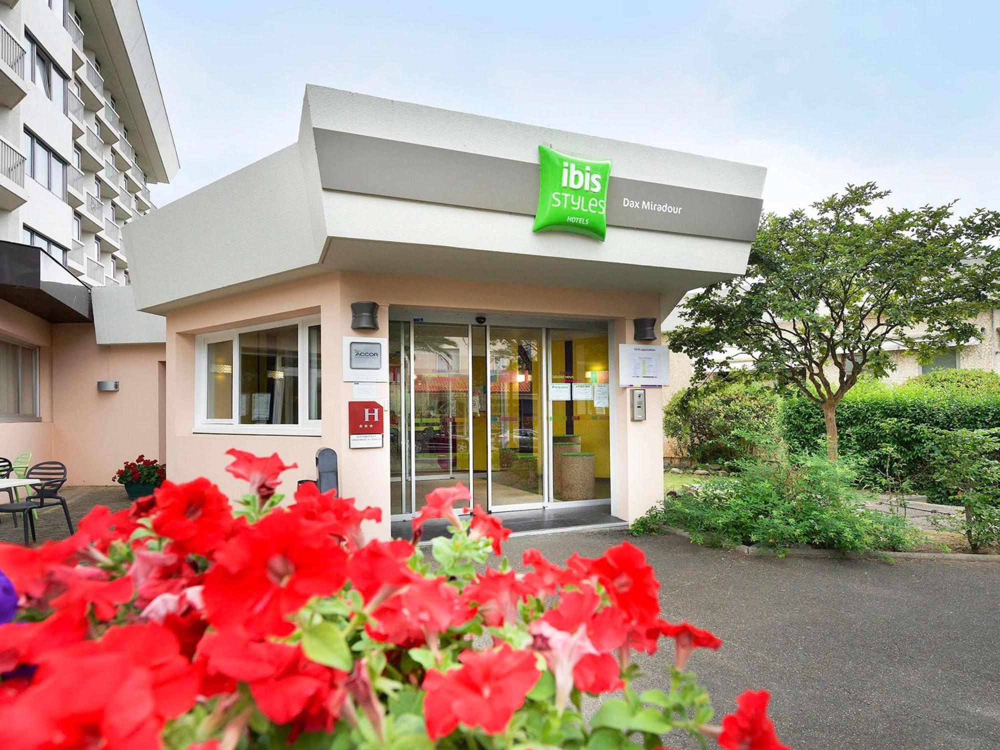 Ibis Styles Dax Centre Hotel Екстериор снимка